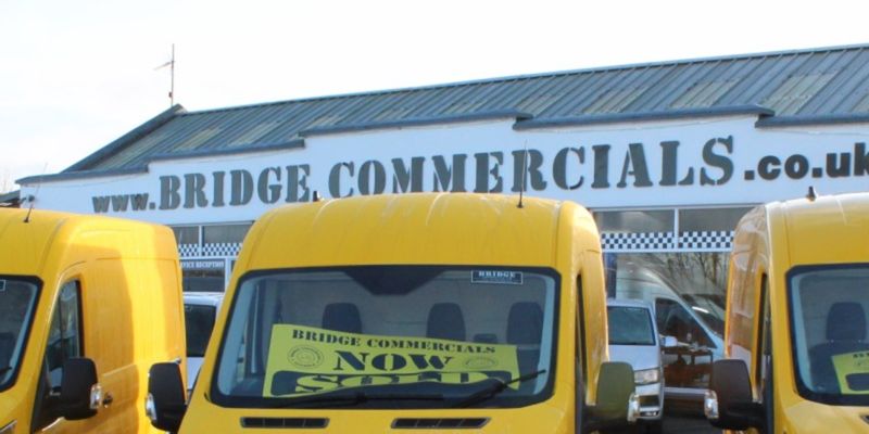 Bridge Commercials Ltd forecourt