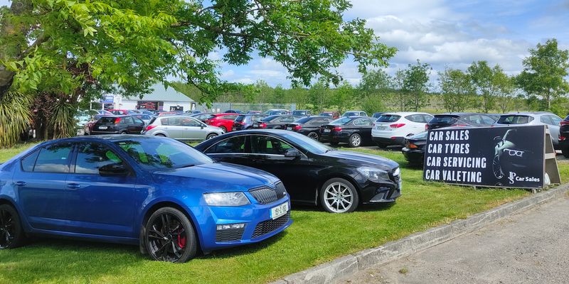 JPS Car Sales forecourt