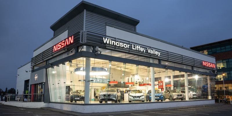 Windsor Liffey Valley Nissan forecourt