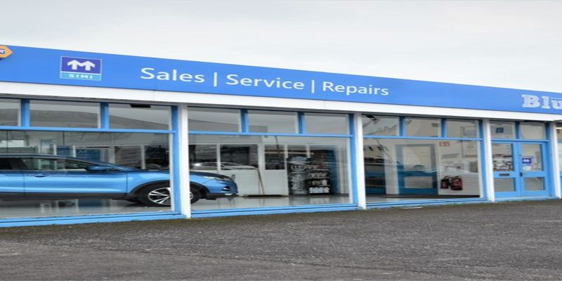 Blueprint Autos forecourt