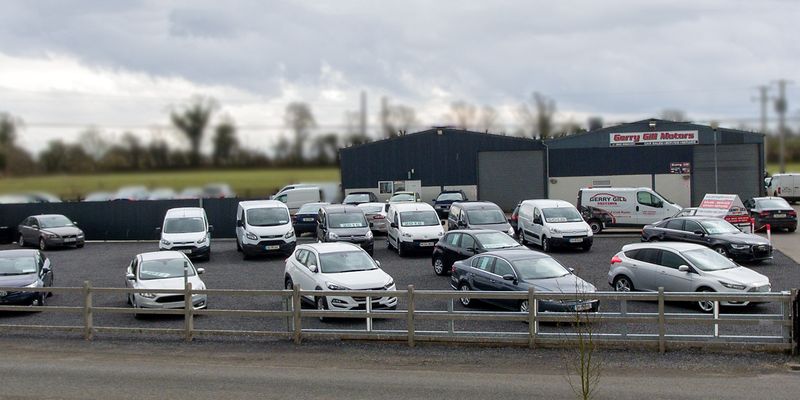 Gerry Gill Motors, Roscommon forecourt