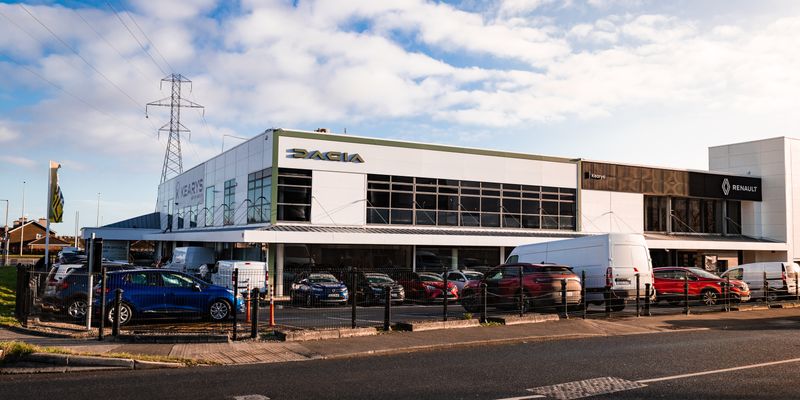 Kearys Belgard forecourt