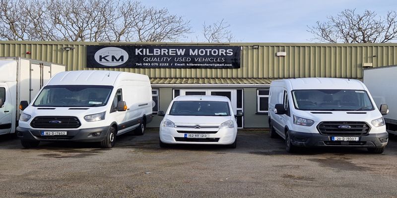 Kilbrew Motors Limited forecourt