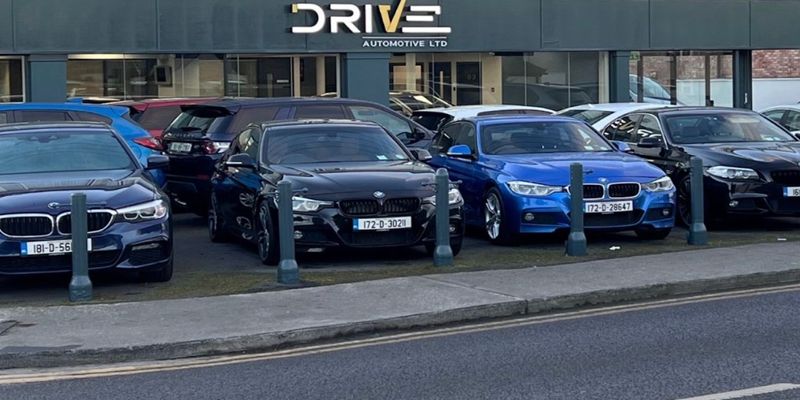 Drive Automotive LTD forecourt