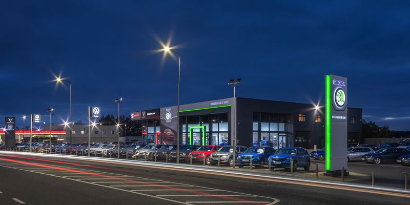 Monaghans Galway forecourt