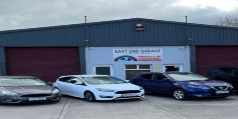 East End Garage Ltd forecourt