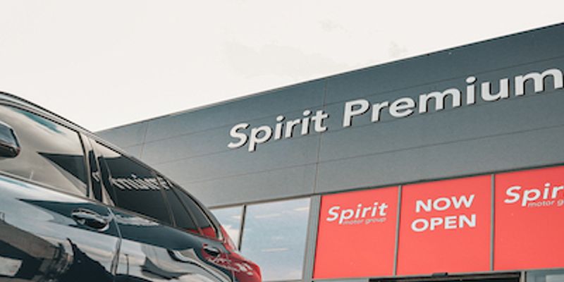 Spirit Premium forecourt