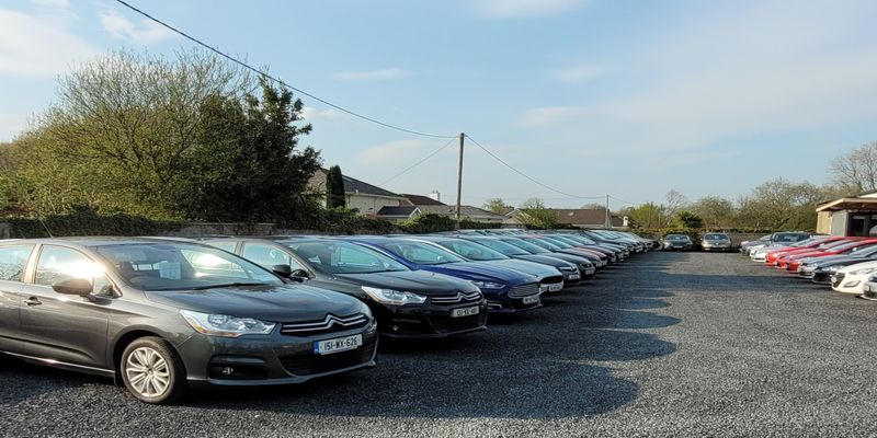 National Motors forecourt