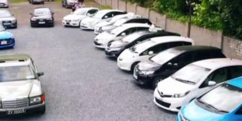 Top Range Motors forecourt