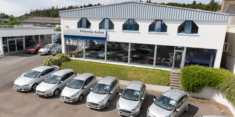Killarney Auto's Ltd forecourt