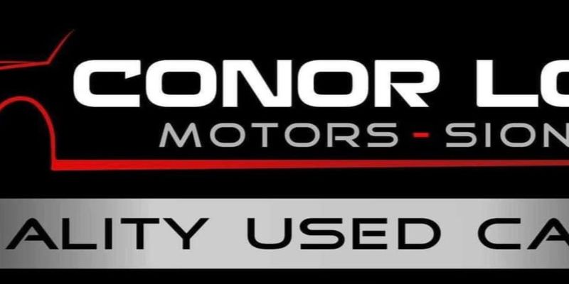 Conor Logue Motors forecourt