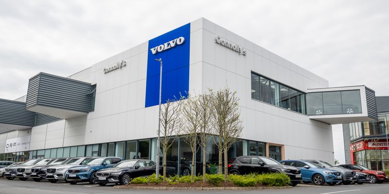 Connolly’s Volvo Cars Galway forecourt
