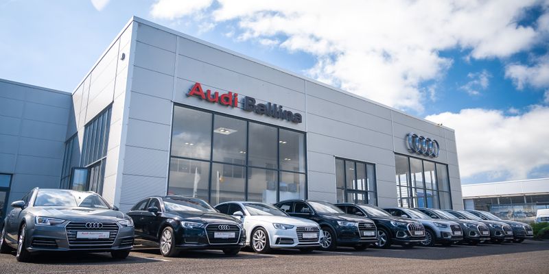 Audi Ballina - Connolly's forecourt