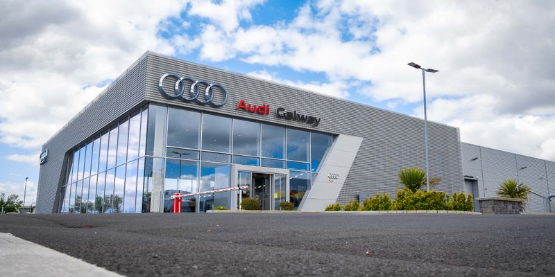 Audi Galway - Connolly's forecourt
