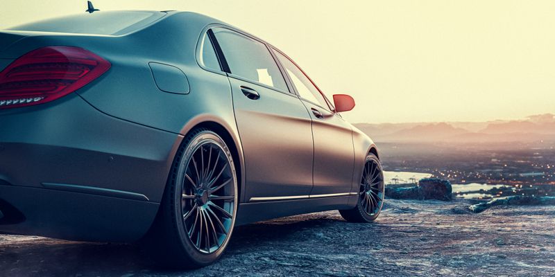 Pinnacle Motor Sales forecourt