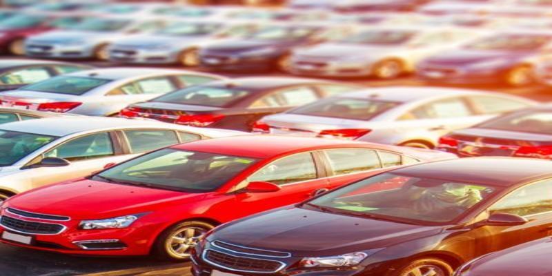 Gammell Car Sales forecourt