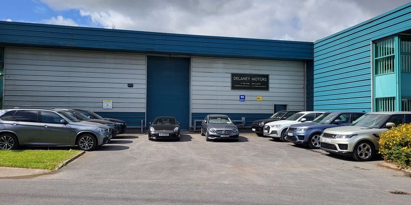 Delaney Motors forecourt