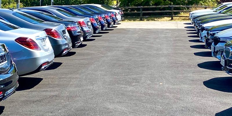 Adrian Quinn Car Sales forecourt