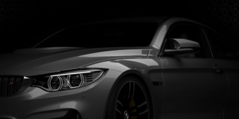 Crinigan Motorsport forecourt