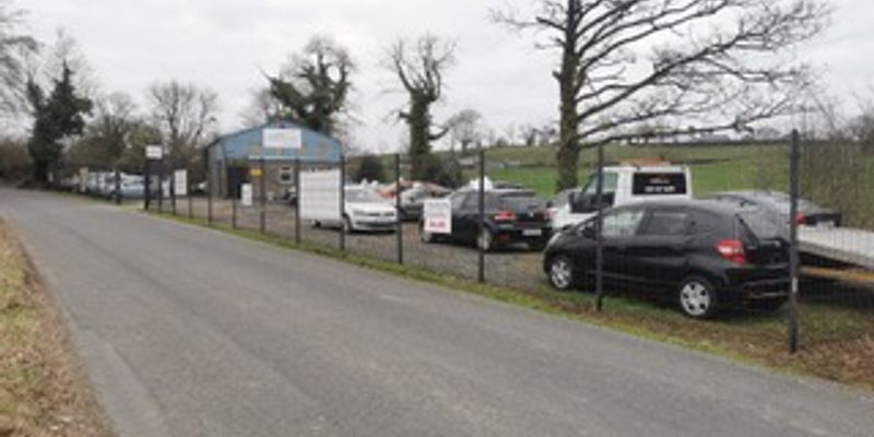 Caledon Motors Ltd forecourt