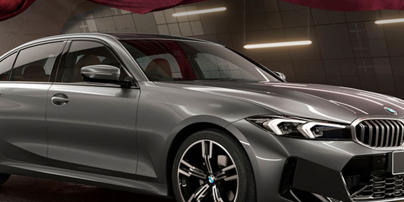Blue Line Auto forecourt