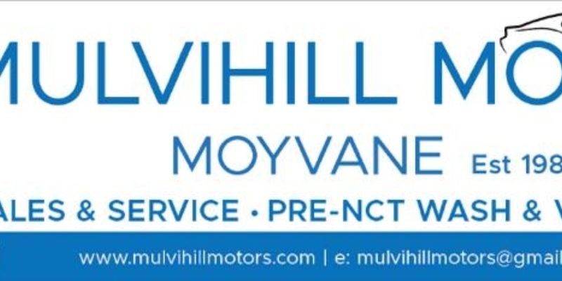 Mulvihill Motors forecourt