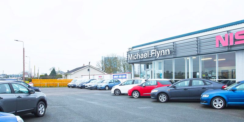 Michael Flynn Cars (Longford) forecourt