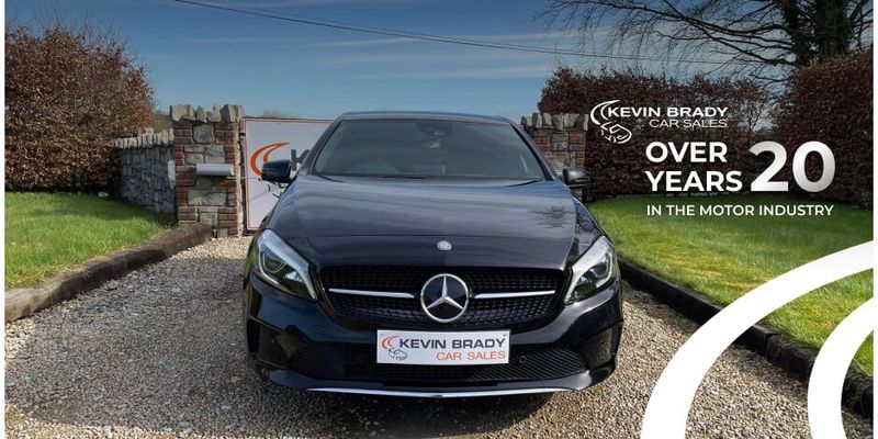 Kevin Brady Car Sales forecourt