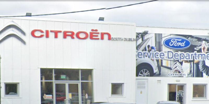 Citroen South Dublin forecourt