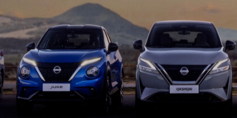 Naas Nissan forecourt