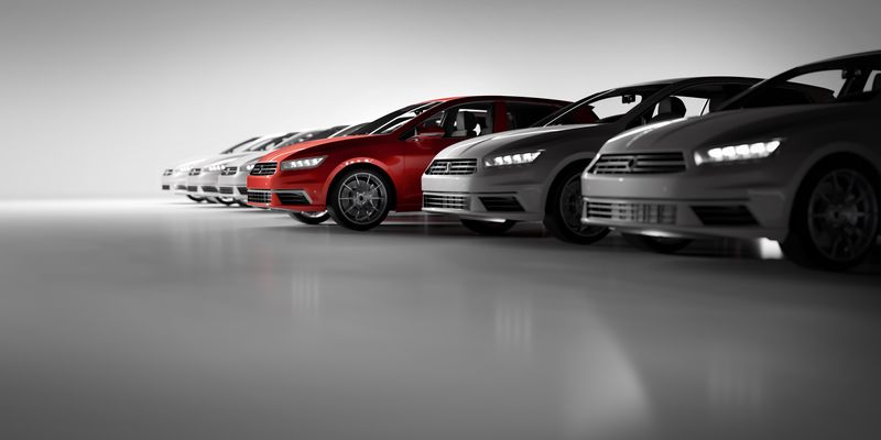 Duggan Motors forecourt