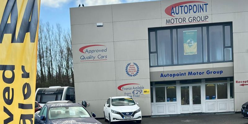 Autopoint Motor Group forecourt