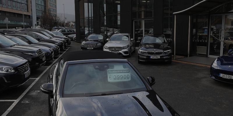 Stillorgan Motor Company forecourt
