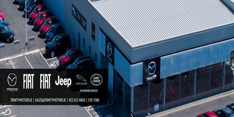 Trinity Motors forecourt