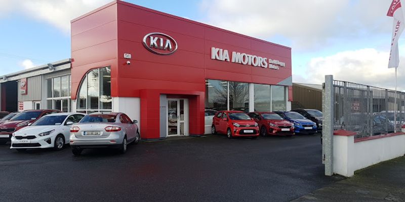 David Buggy Motors forecourt