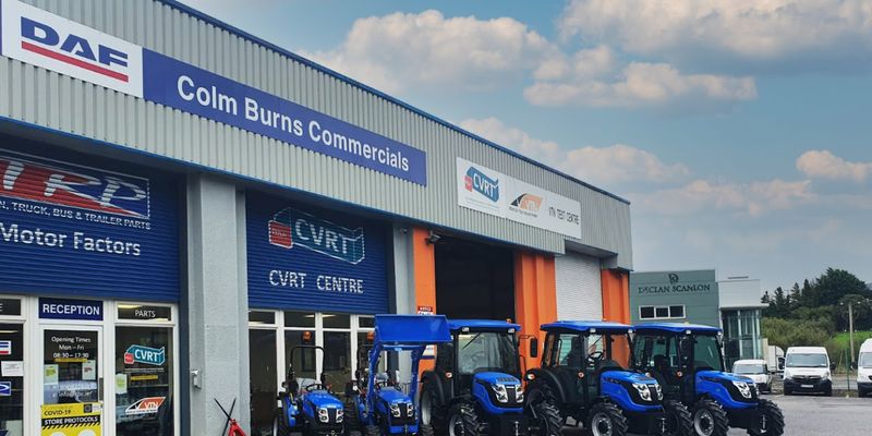 Colm Burns Commercials . forecourt