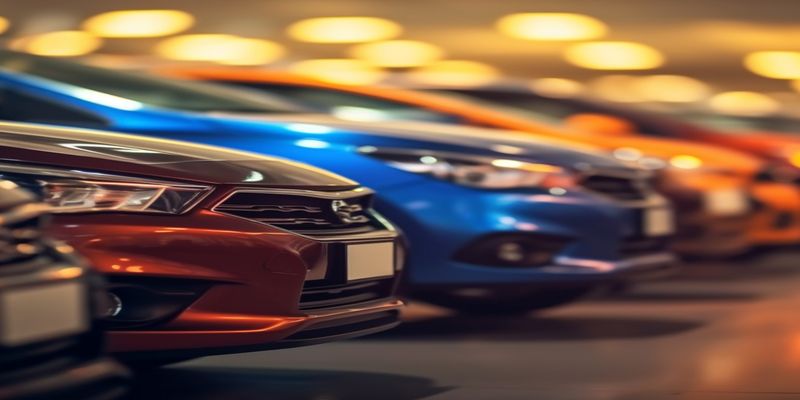 Kelleher Motors forecourt