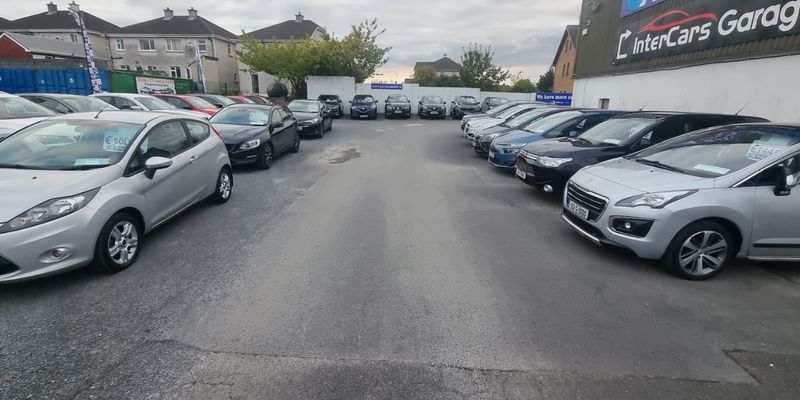 Galway Autos forecourt