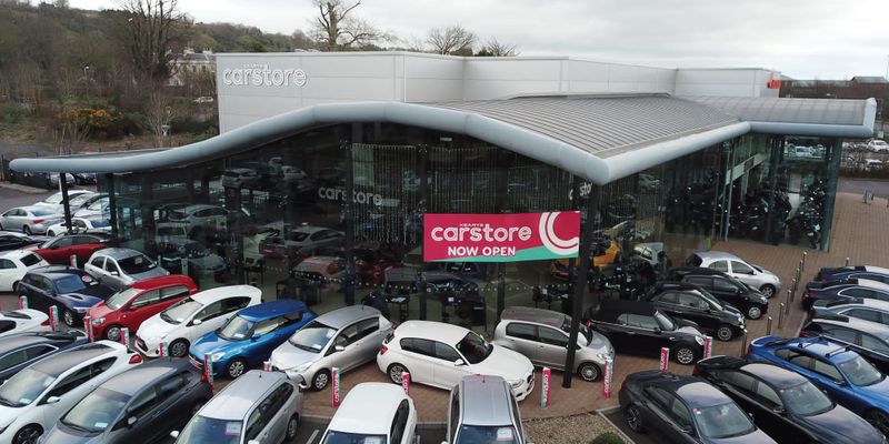 Kearys CarStore forecourt