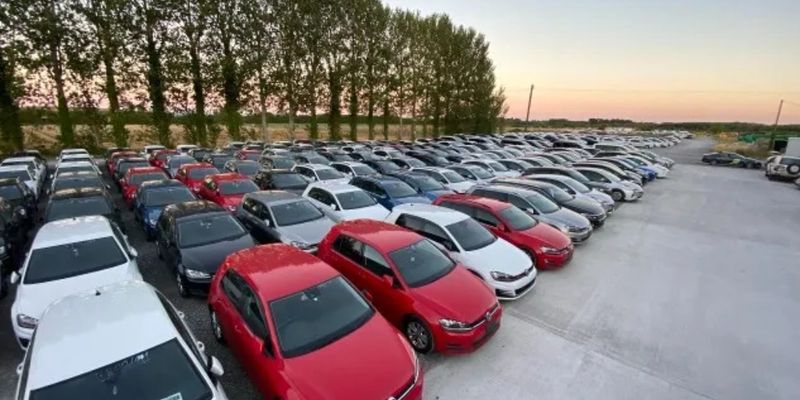 Automatic Motor Car Centre forecourt