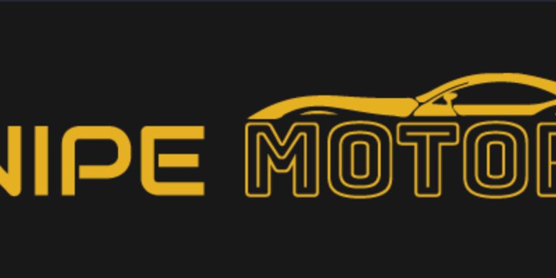Snipe Motors forecourt