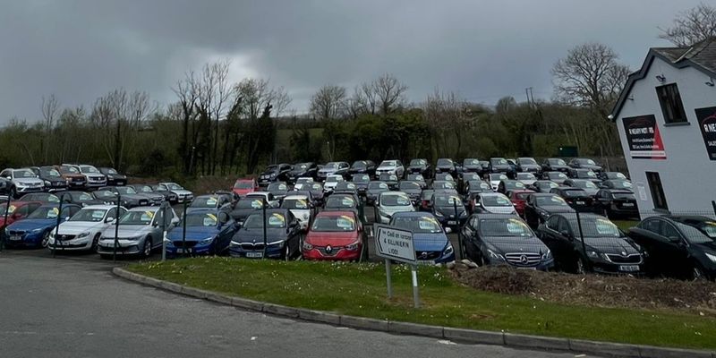 R Neary Motors LTD forecourt
