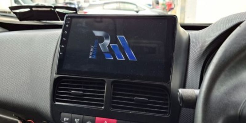 Radio Masters forecourt