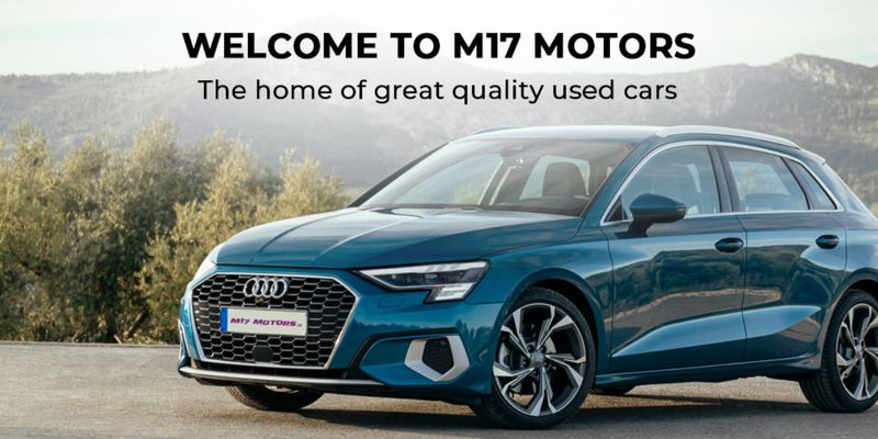 M17 Motors forecourt