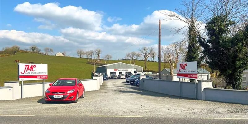 JMC Auto Sales and Services forecourt