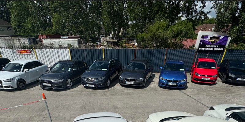 Mac Cars & Commercials forecourt