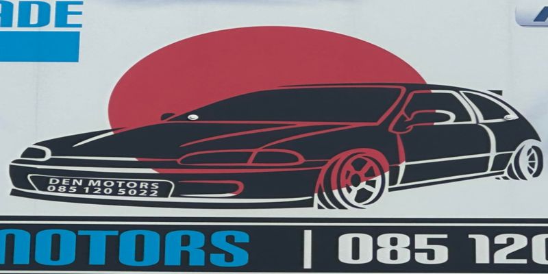 Den Motors LTD forecourt