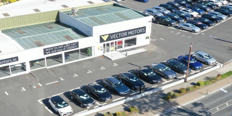 Vector Motors forecourt