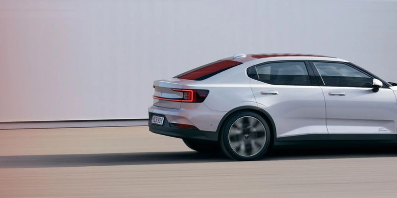 Polestar Dublin forecourt