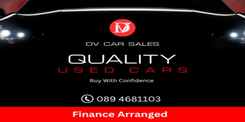 DV Car Sales forecourt